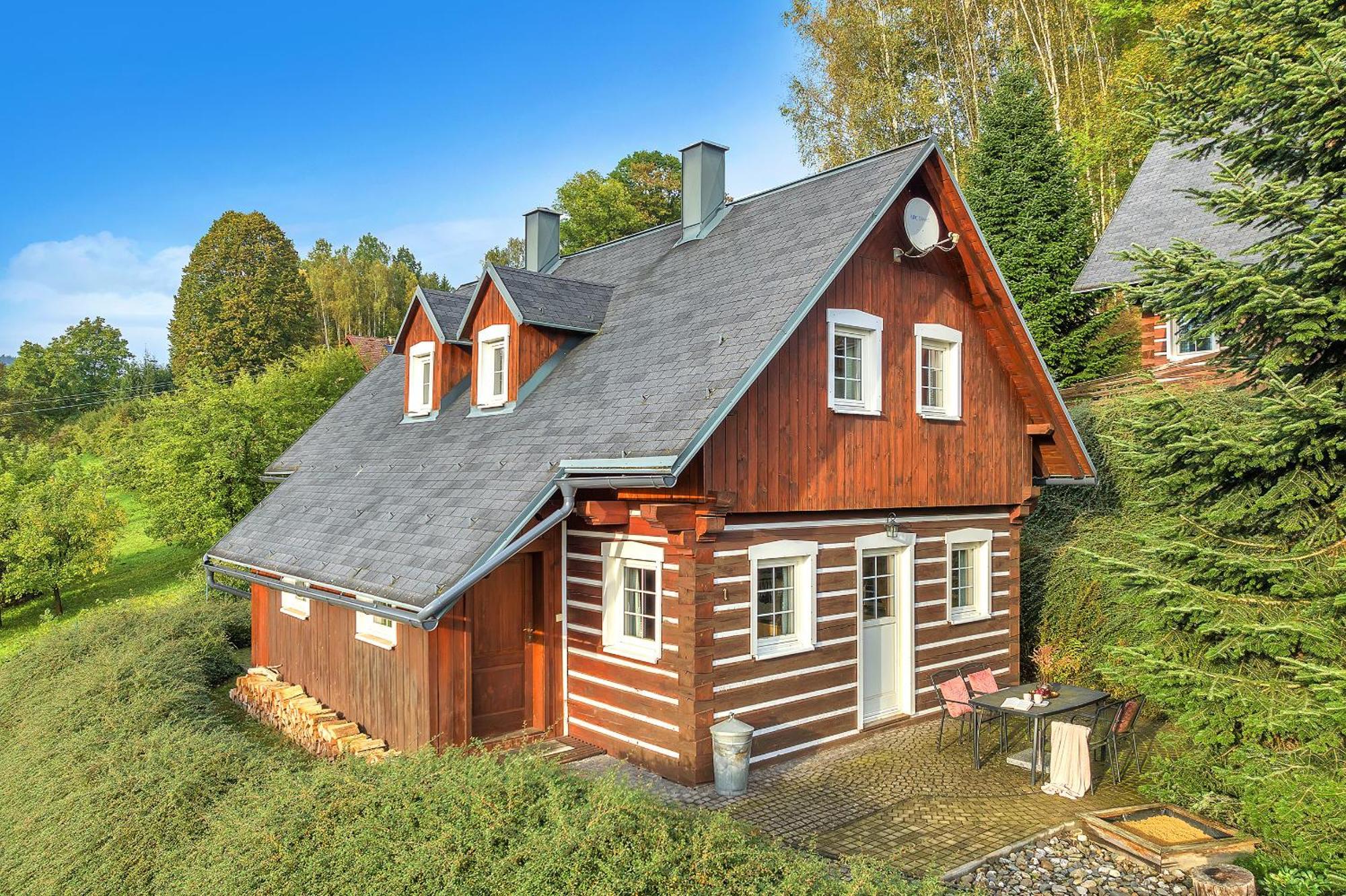 Modern Chalet Na Zlatniku Zlata Olesnice  エクステリア 写真