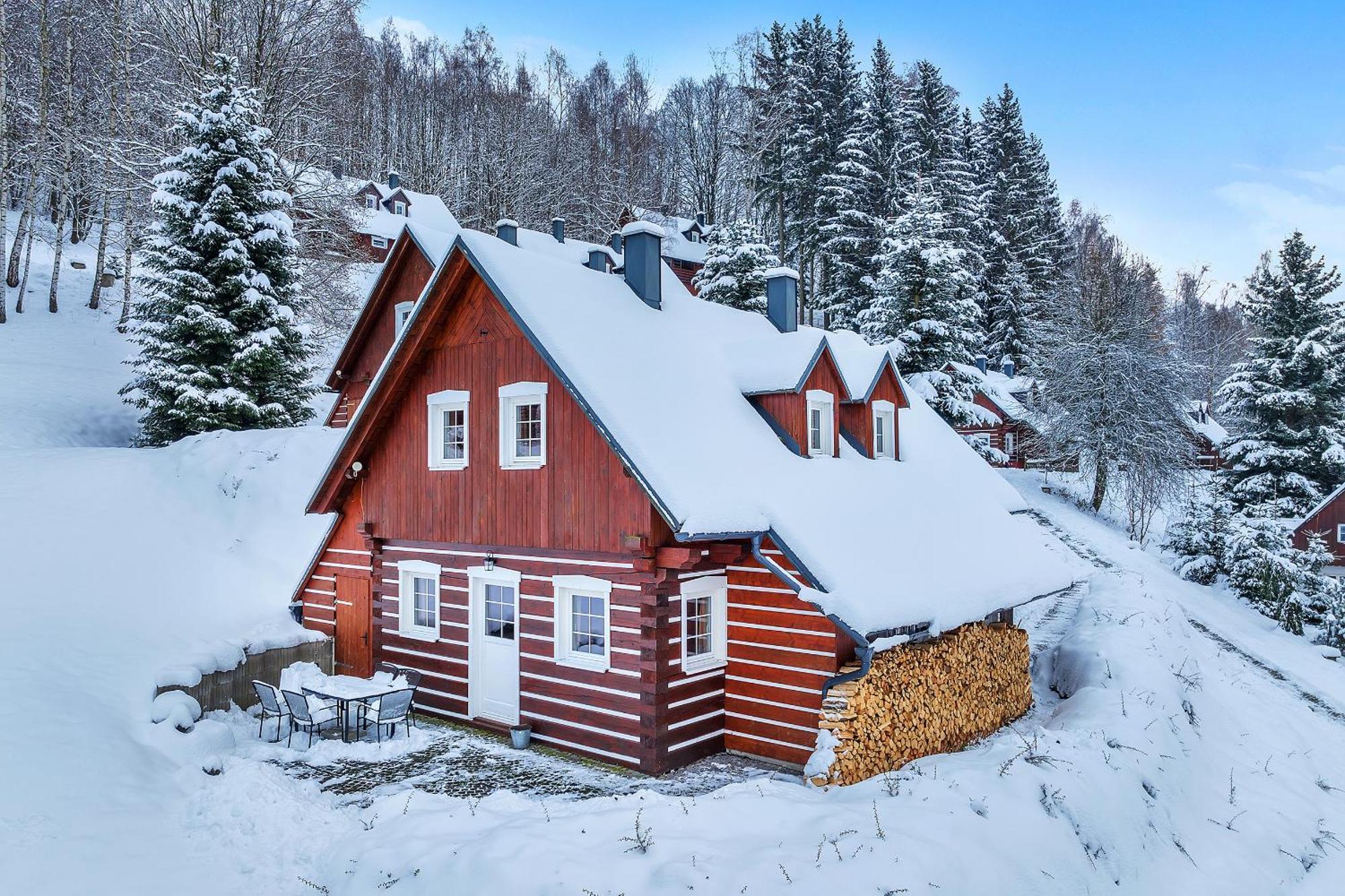Modern Chalet Na Zlatniku Zlata Olesnice  エクステリア 写真