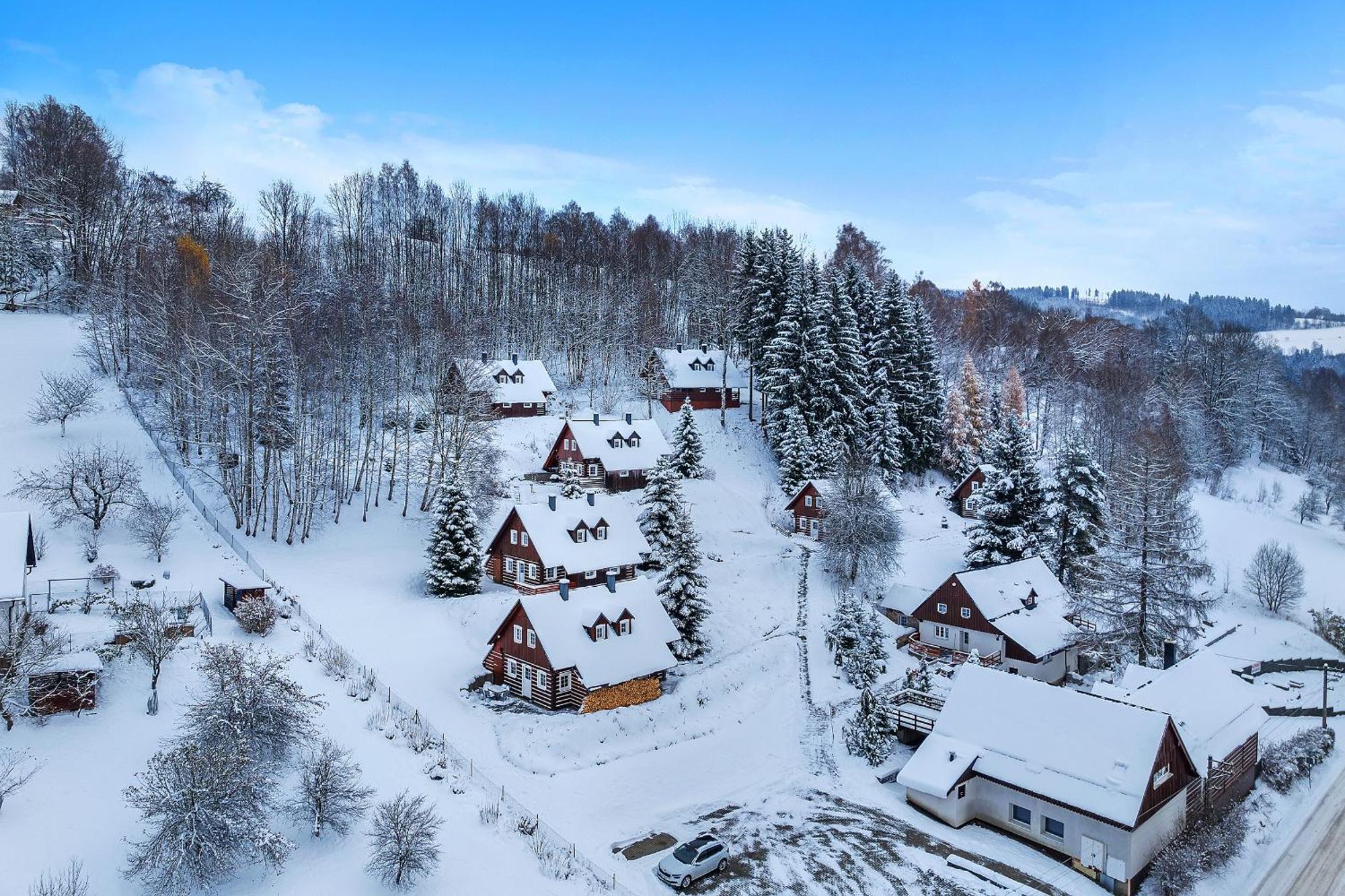 Modern Chalet Na Zlatniku Zlata Olesnice  エクステリア 写真