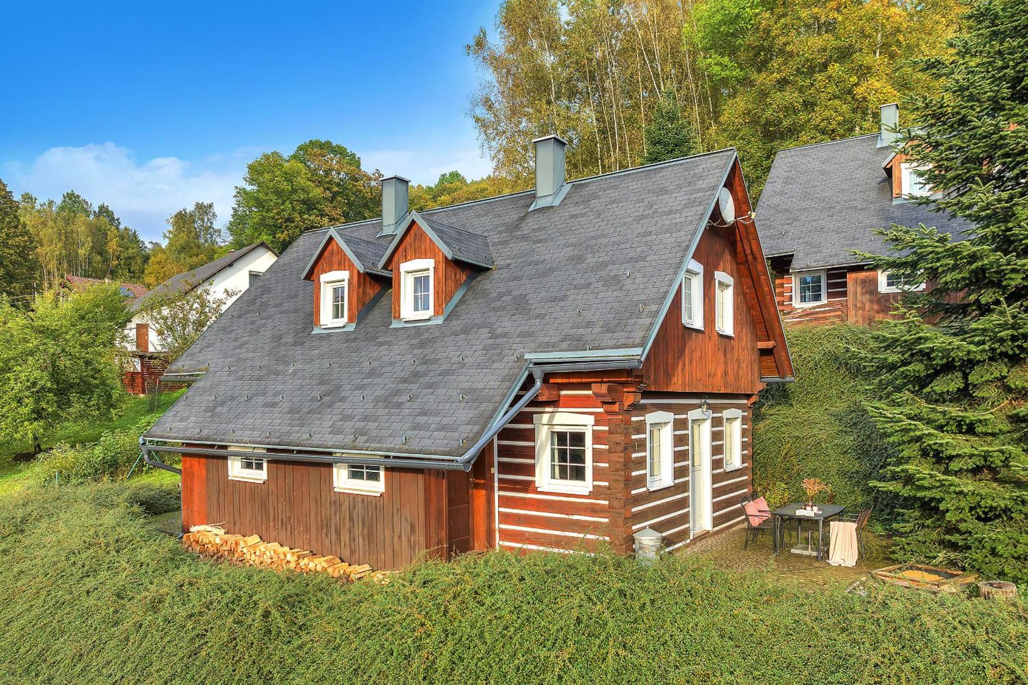 Modern Chalet Na Zlatniku Zlata Olesnice  エクステリア 写真