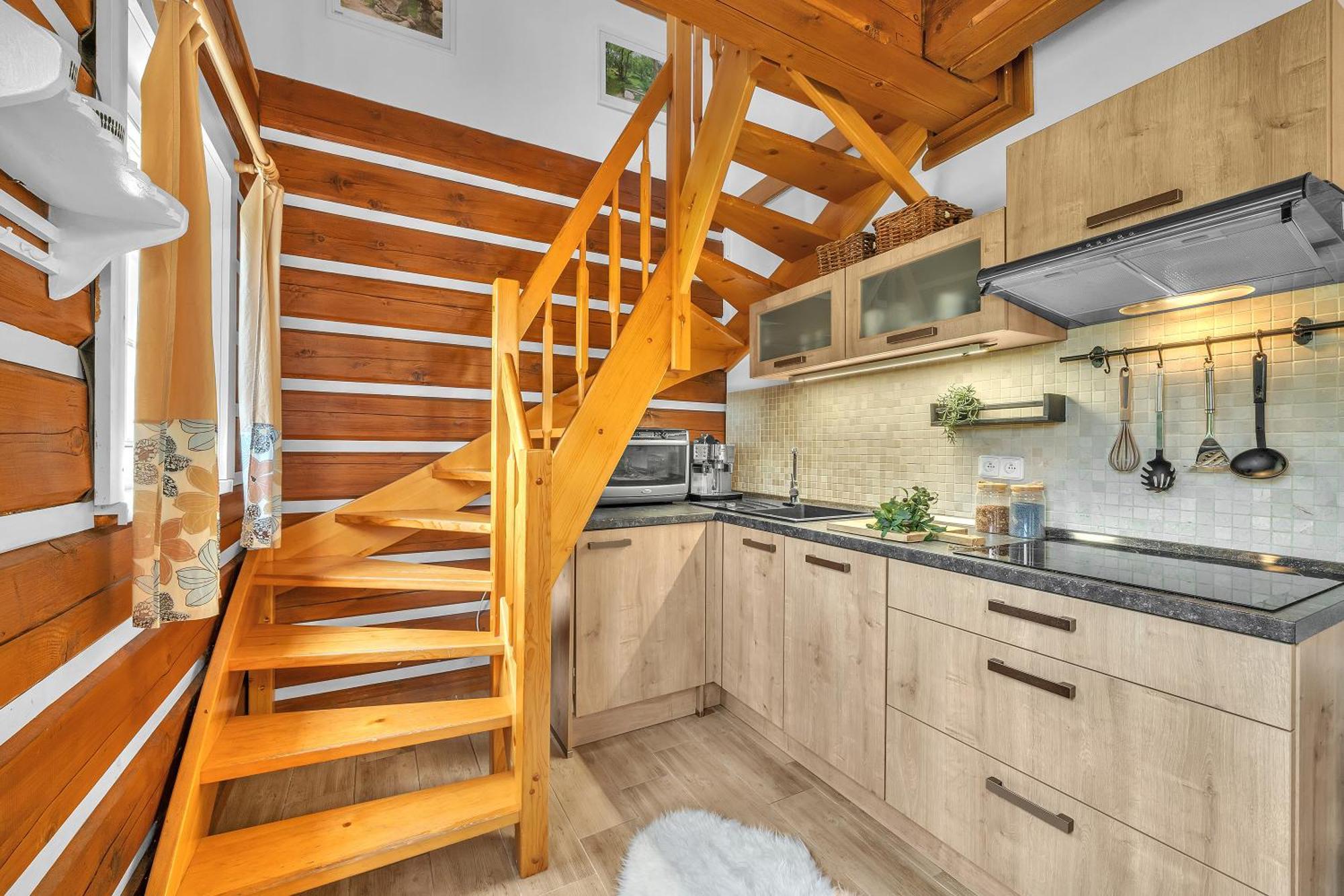 Modern Chalet Na Zlatniku Zlata Olesnice  エクステリア 写真