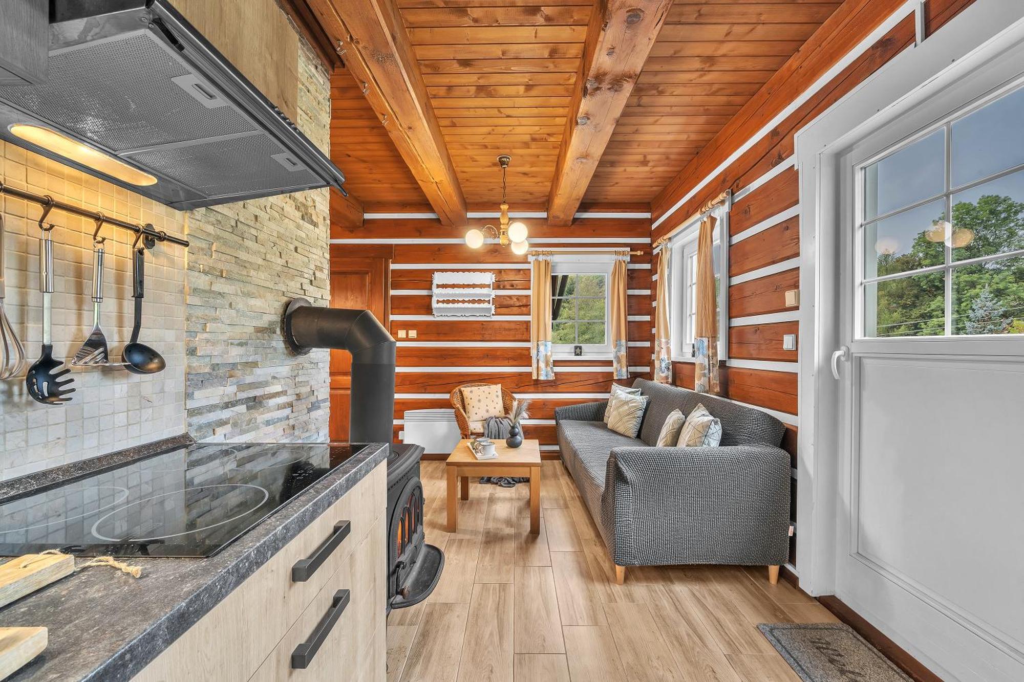 Modern Chalet Na Zlatniku Zlata Olesnice  エクステリア 写真
