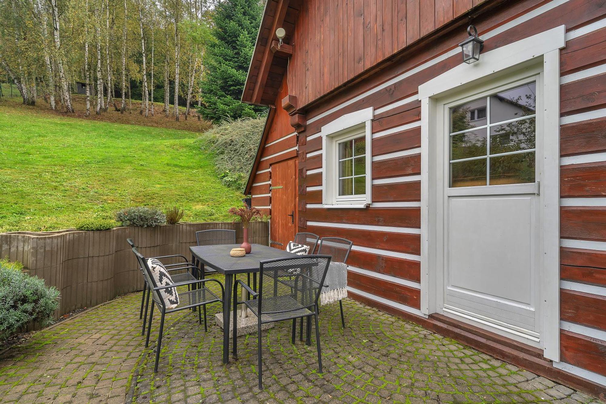 Modern Chalet Na Zlatniku Zlata Olesnice  エクステリア 写真