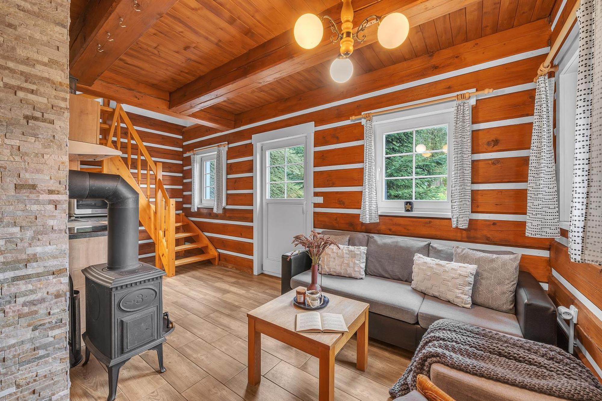 Modern Chalet Na Zlatniku Zlata Olesnice  エクステリア 写真