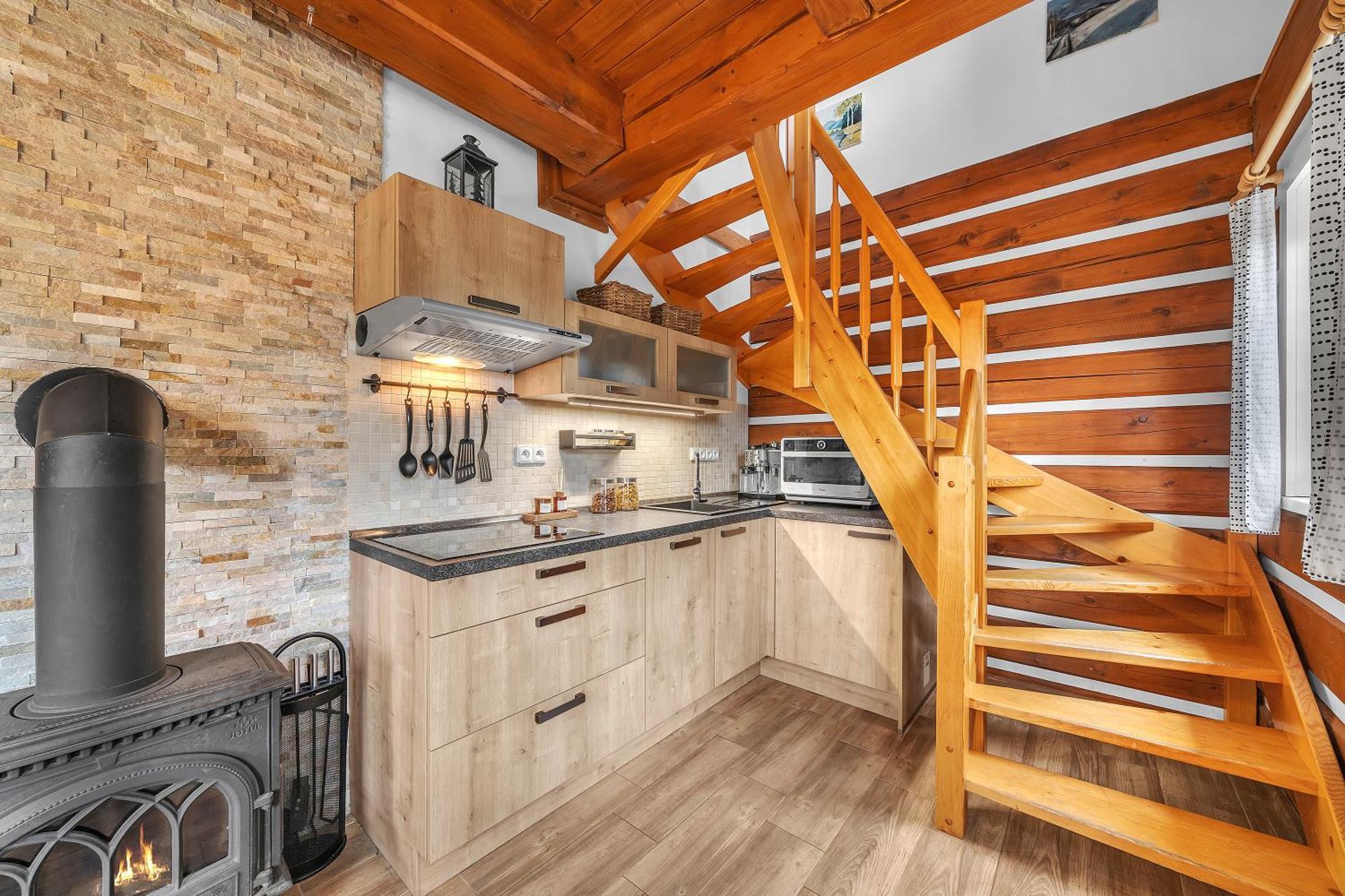 Modern Chalet Na Zlatniku Zlata Olesnice  エクステリア 写真