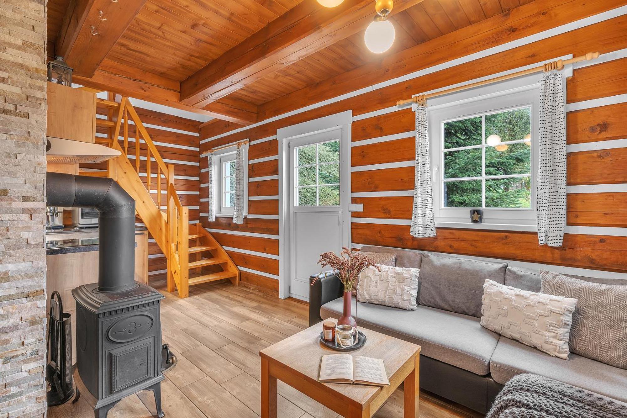 Modern Chalet Na Zlatniku Zlata Olesnice  エクステリア 写真