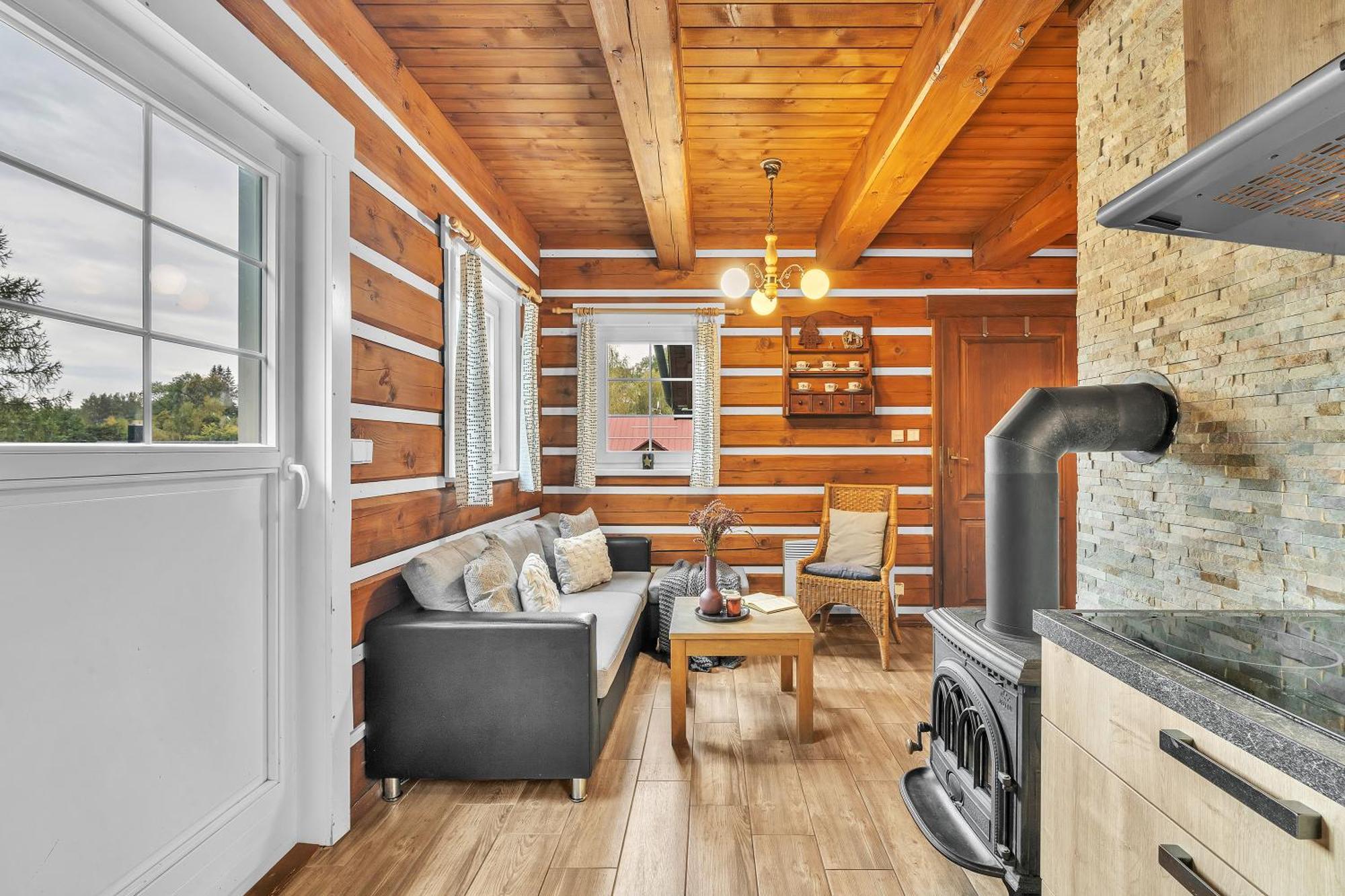 Modern Chalet Na Zlatniku Zlata Olesnice  エクステリア 写真
