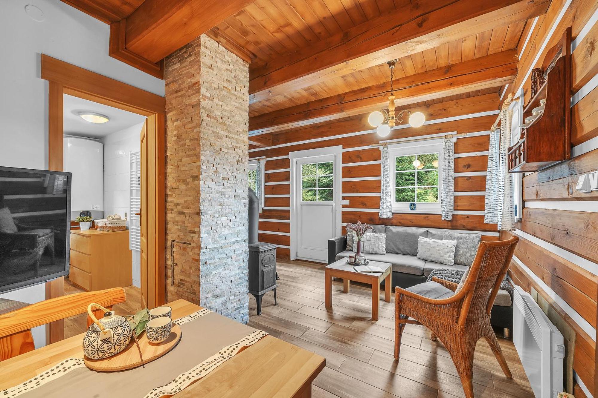 Modern Chalet Na Zlatniku Zlata Olesnice  エクステリア 写真